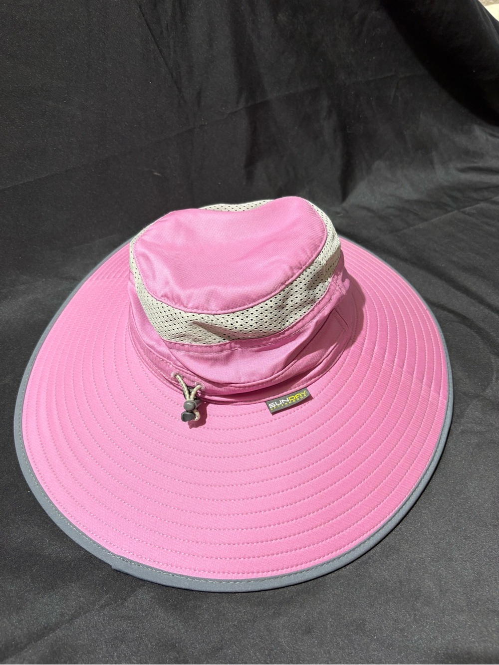 SunProtect Wide Brim Pink Women’s Outdoor Hat